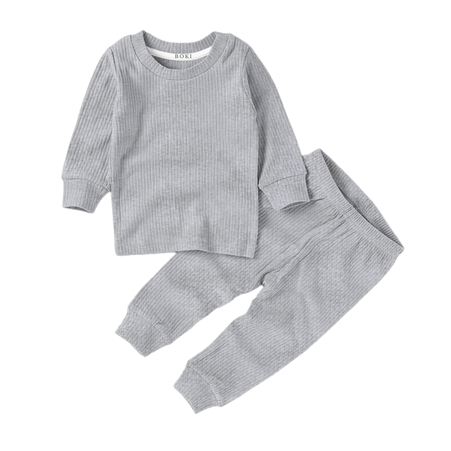 2 Piece Long Sleeve PJ Set