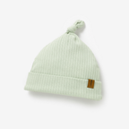 Organic Cotton Rib Beanie