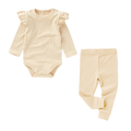 Frilled Long Sleeve Set