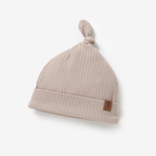 Organic Cotton Rib Beanie