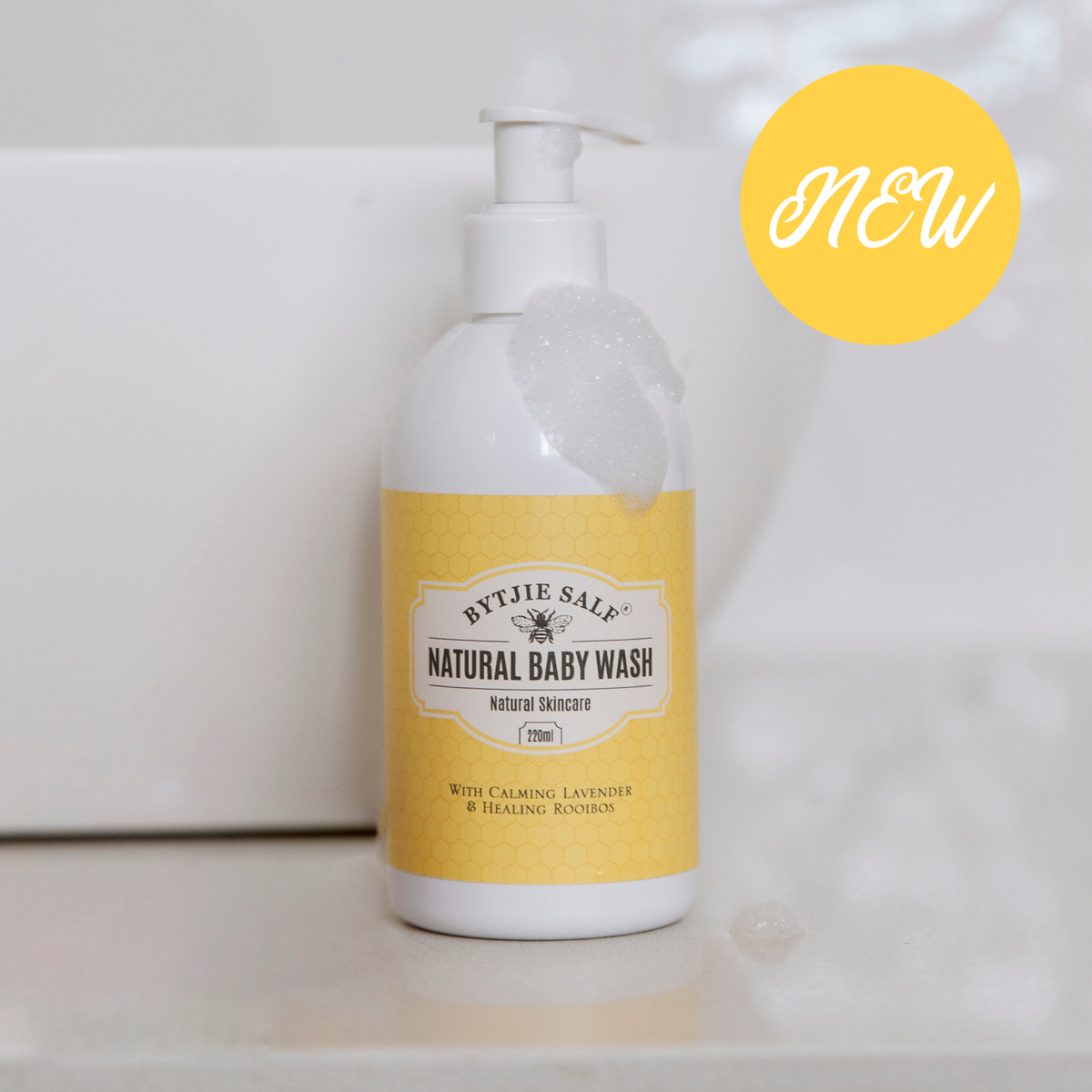 Natural Baby Wash