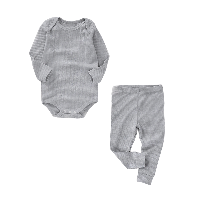 Ribbed Bodysuit Set