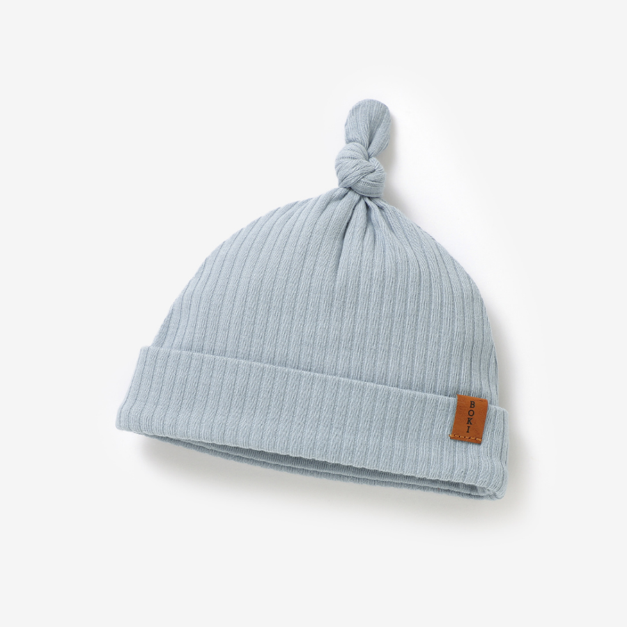 Organic Cotton Rib Beanie