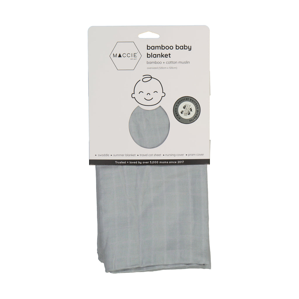 Bamboo Muslin Blanket