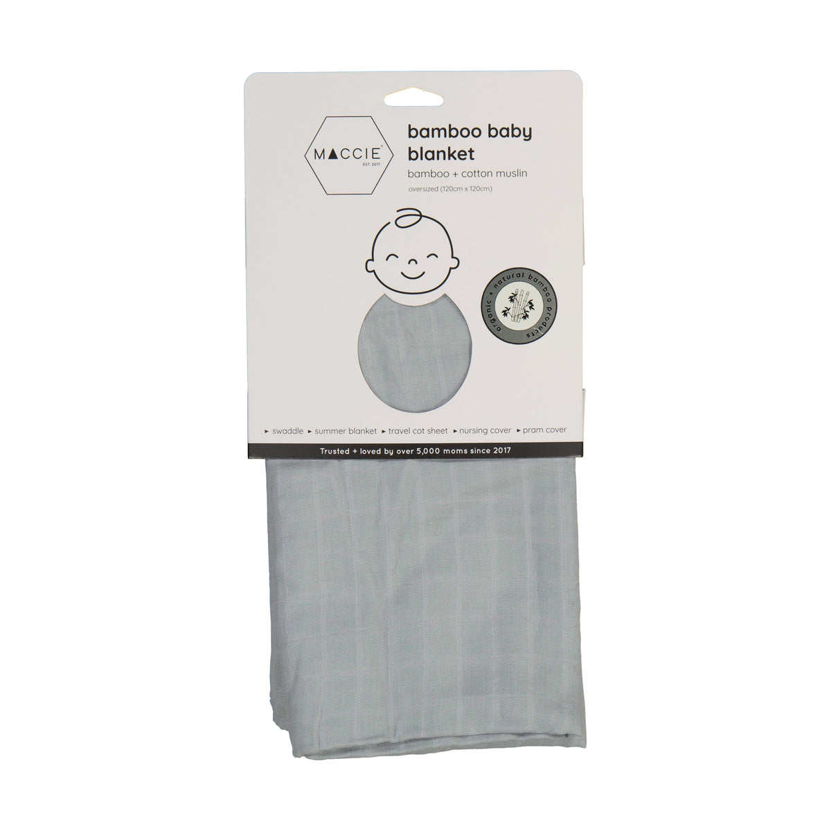 Bamboo Muslin Blanket