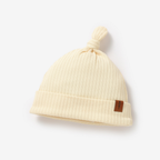 Organic Cotton Rib Beanie