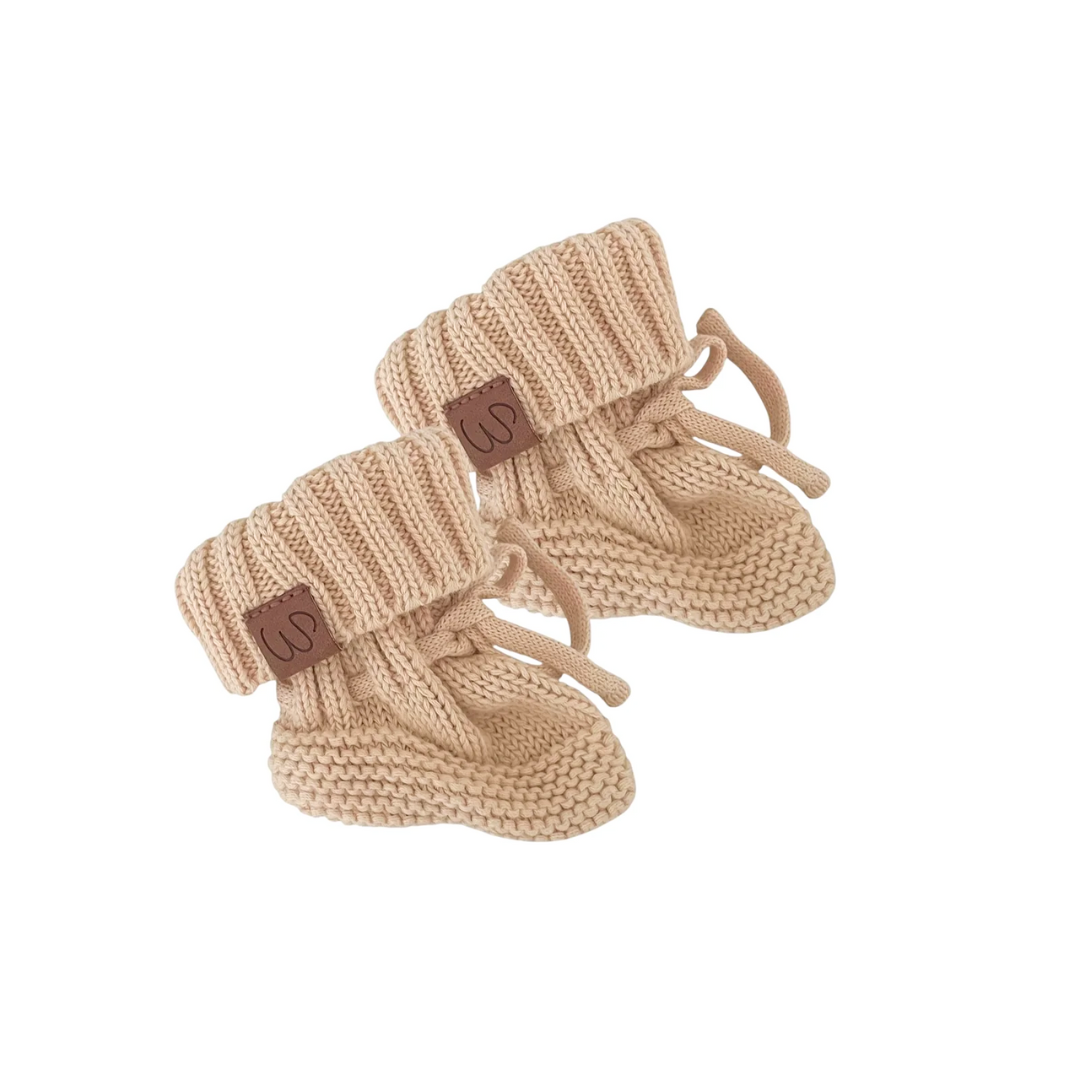 Knitted Booties