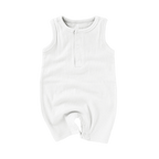 Organic Rib Cotton Tank Growsuit