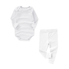 Ribbed Bodysuit Set