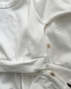 Oink Ribbed Twinset