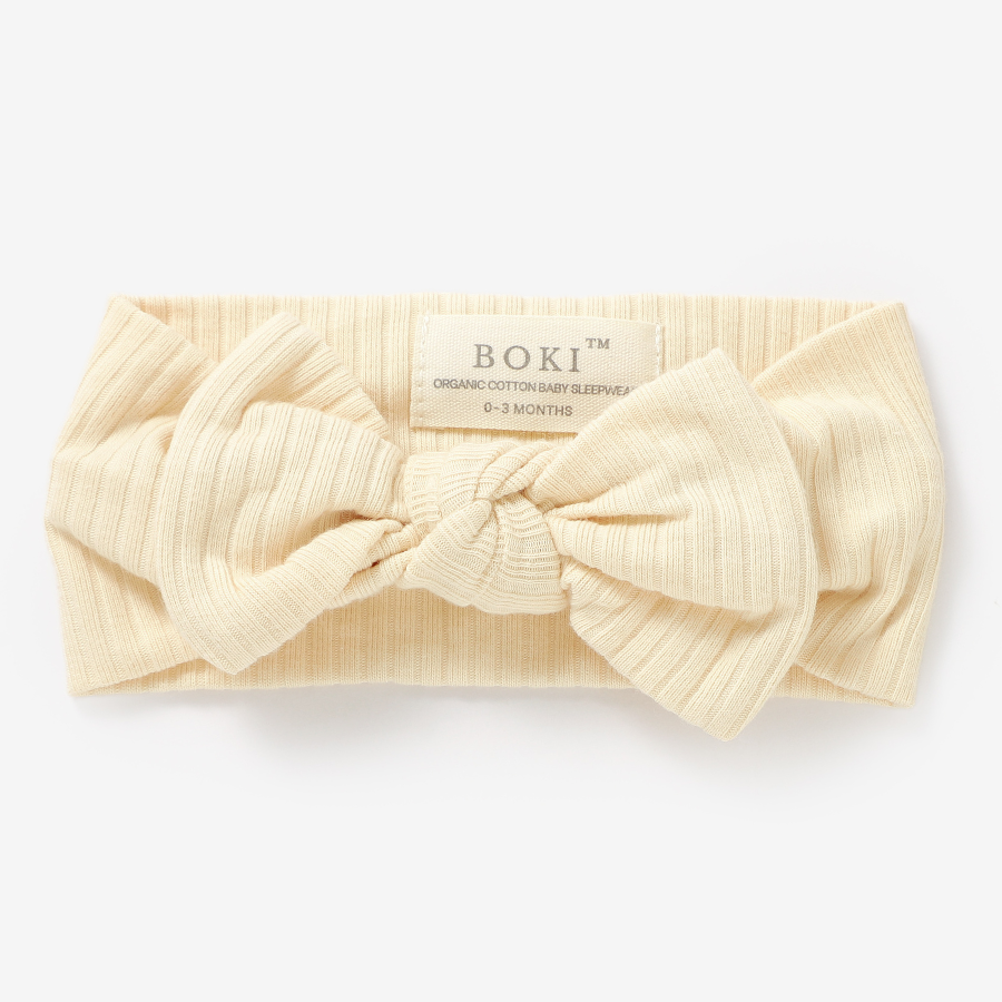 Organic Cotton Baby Girl Headband