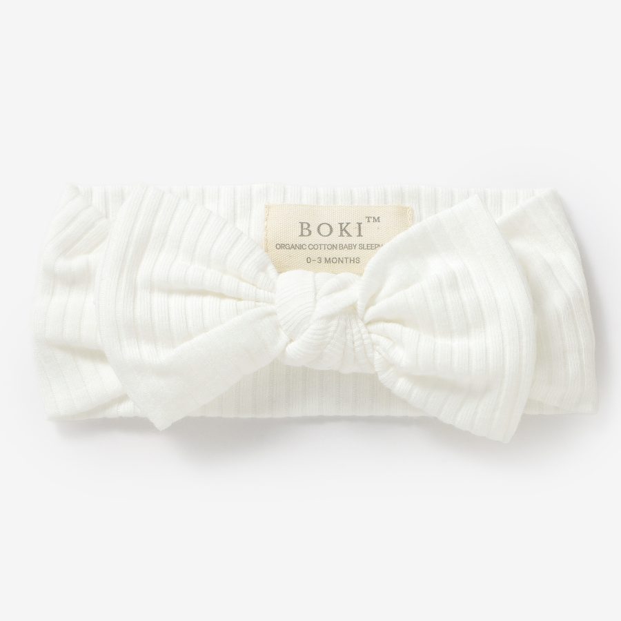 Organic Cotton Baby Girl Headband