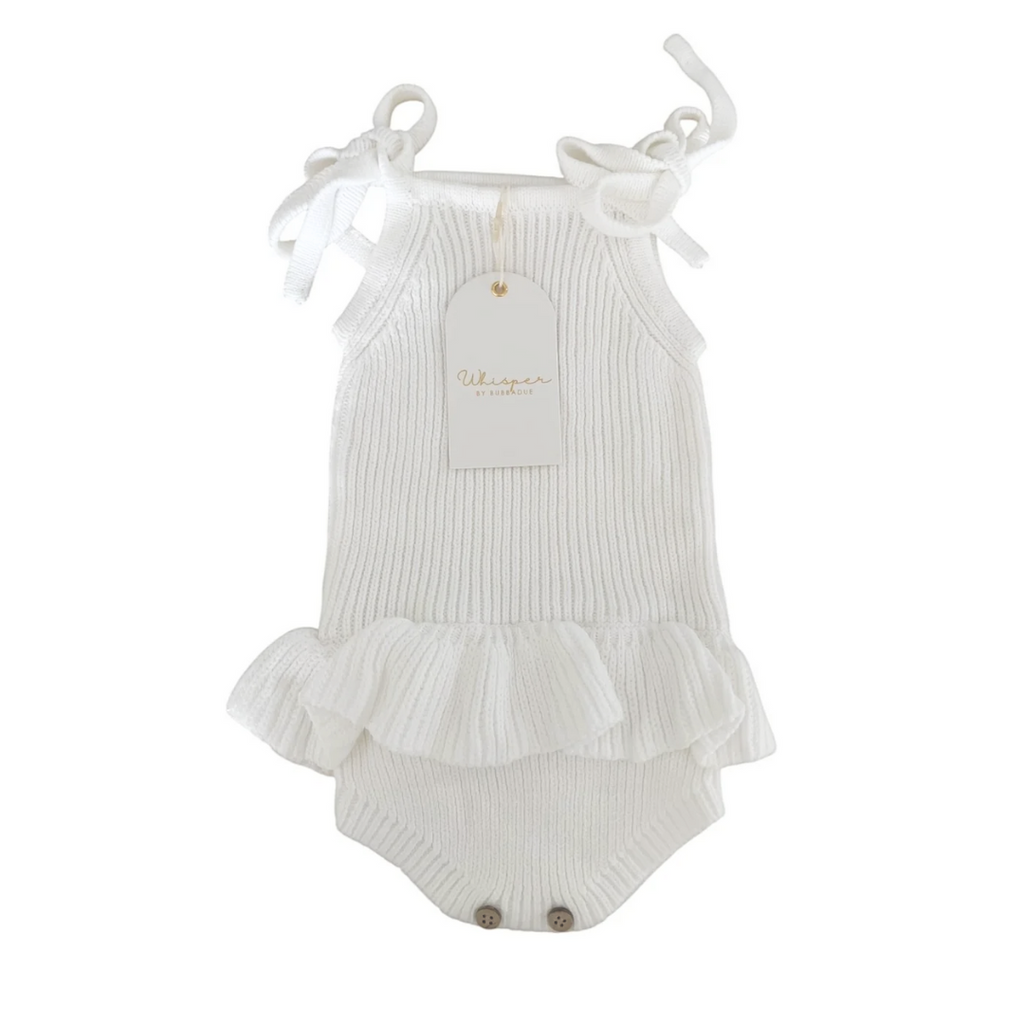 Knitted Ballerina Romper
