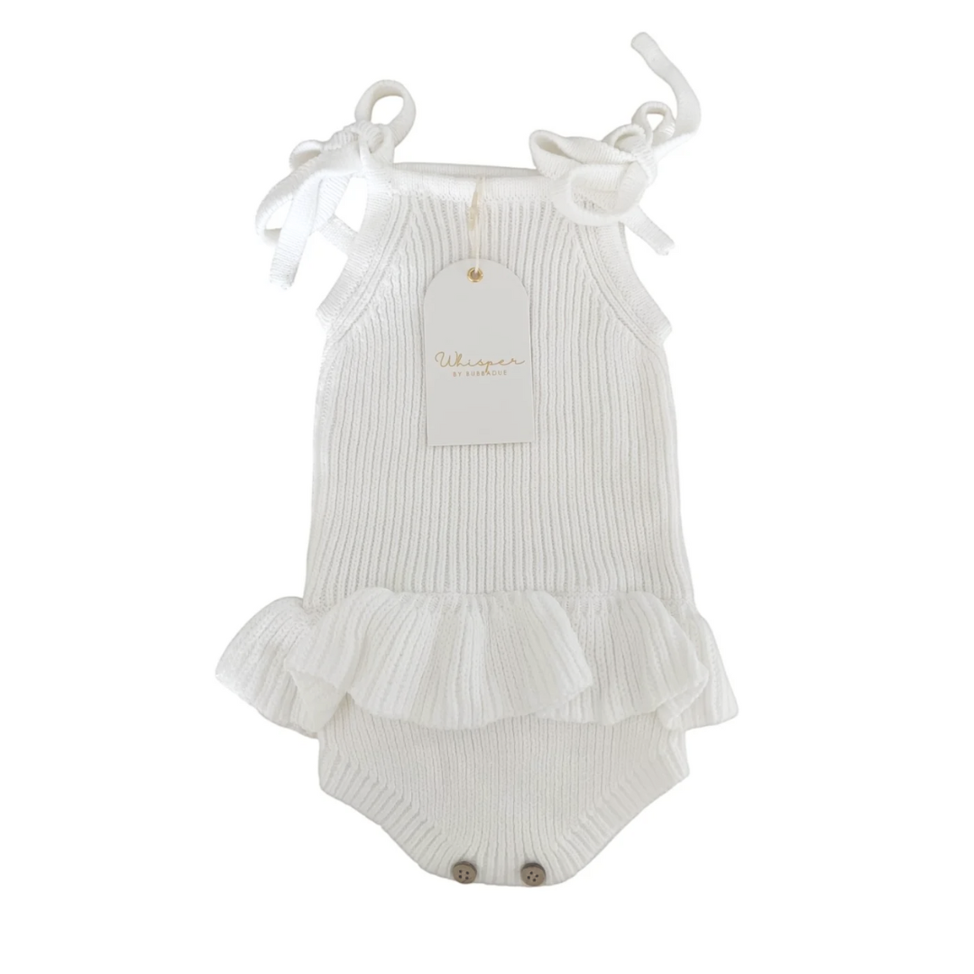 Knitted Ballerina Romper