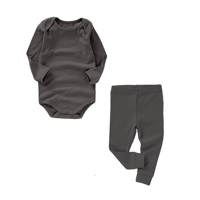 Ribbed Bodysuit Set