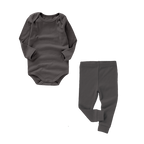 Ribbed Bodysuit Set