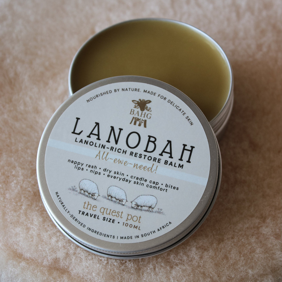 Lanobah Multi-Purpose Balm