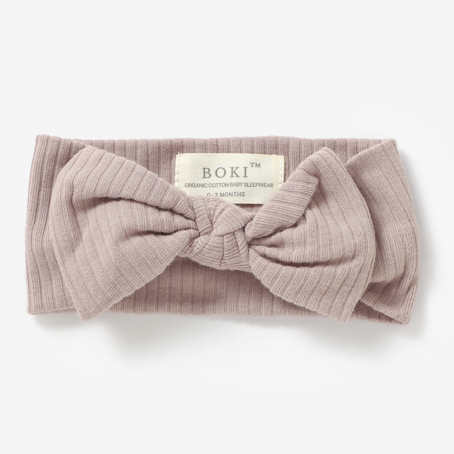 Organic Cotton Baby Girl Headband