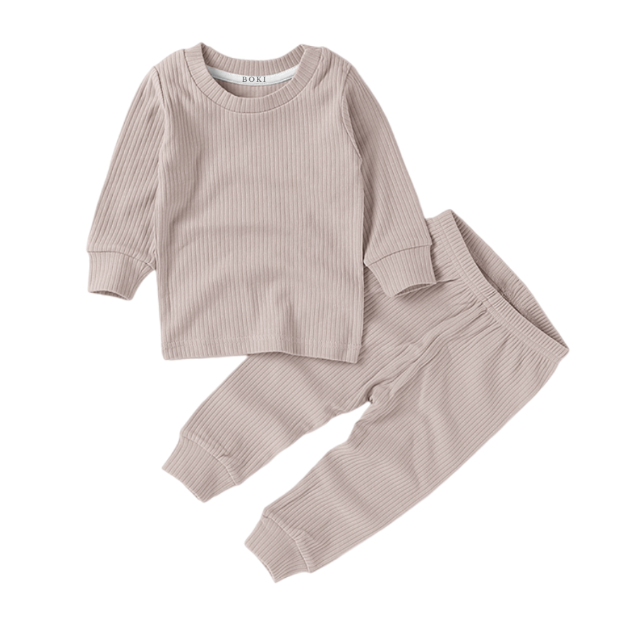 2 Piece Long Sleeve PJ Set