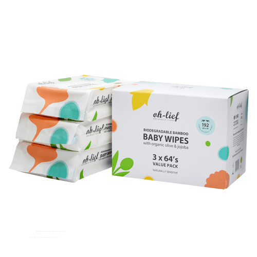Biodegradable Baby Wipes