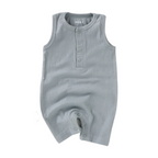 Organic Rib Cotton Tank Growsuit