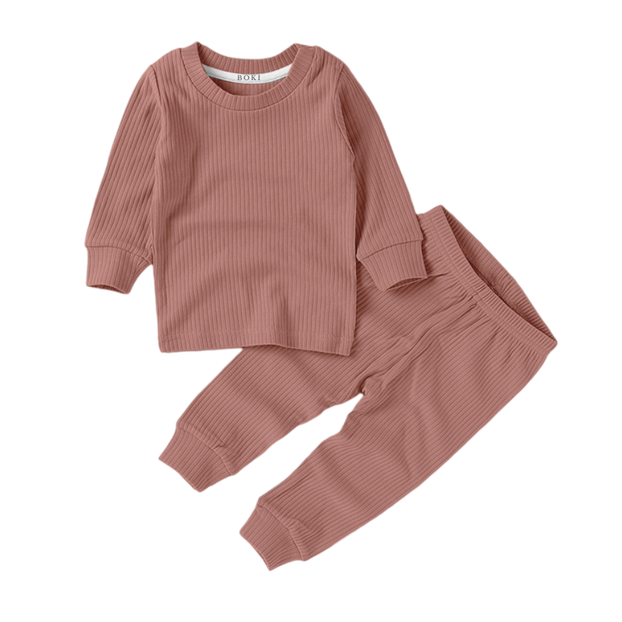2 Piece Long Sleeve PJ Set