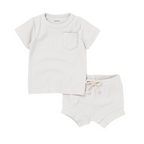 2 Piece Short Sleeve PJ Set