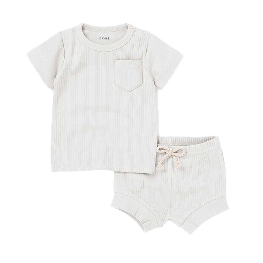 2 Piece Short Sleeve PJ Set