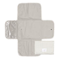 Ava & Bear Nappy Clutch - Pearl Micro Gingham