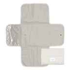 Ava & Bear Nappy Clutch - Pearl Micro Gingham