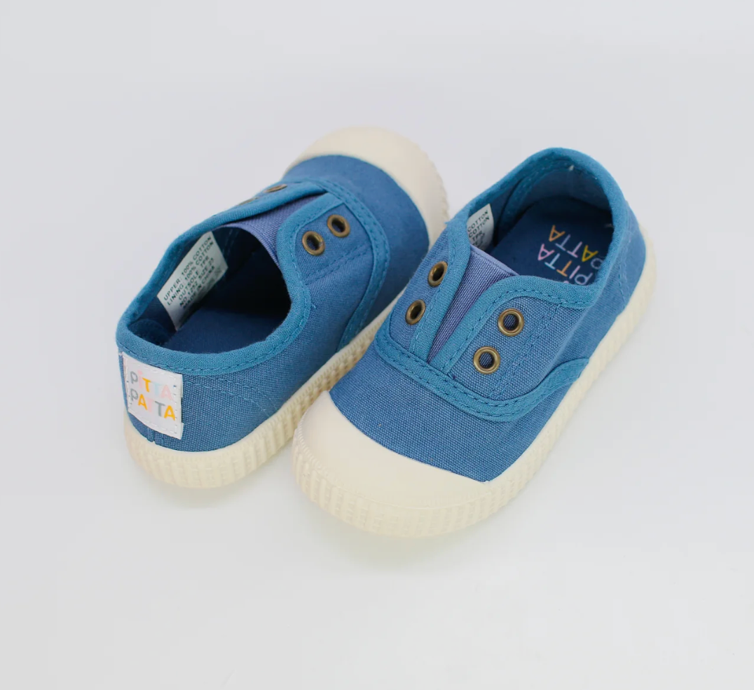 Pitta Patta Cotton Canvas Sneaker