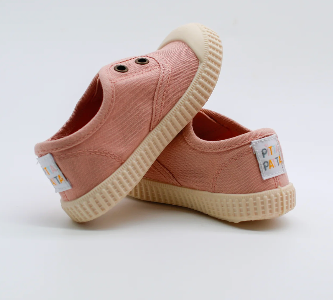 Pitta Patta Cotton Canvas Sneaker