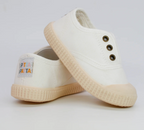 Pitta Patta Cotton Canvas Sneaker