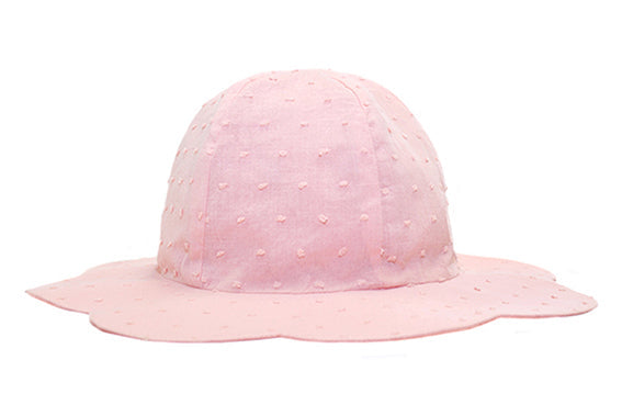MyAng Baby Hat - Girls Salmon Petal