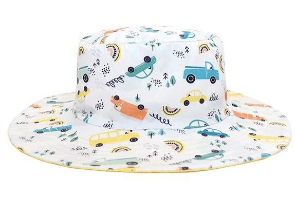 MyAng Baby Hat - Boys Cars & Trucks