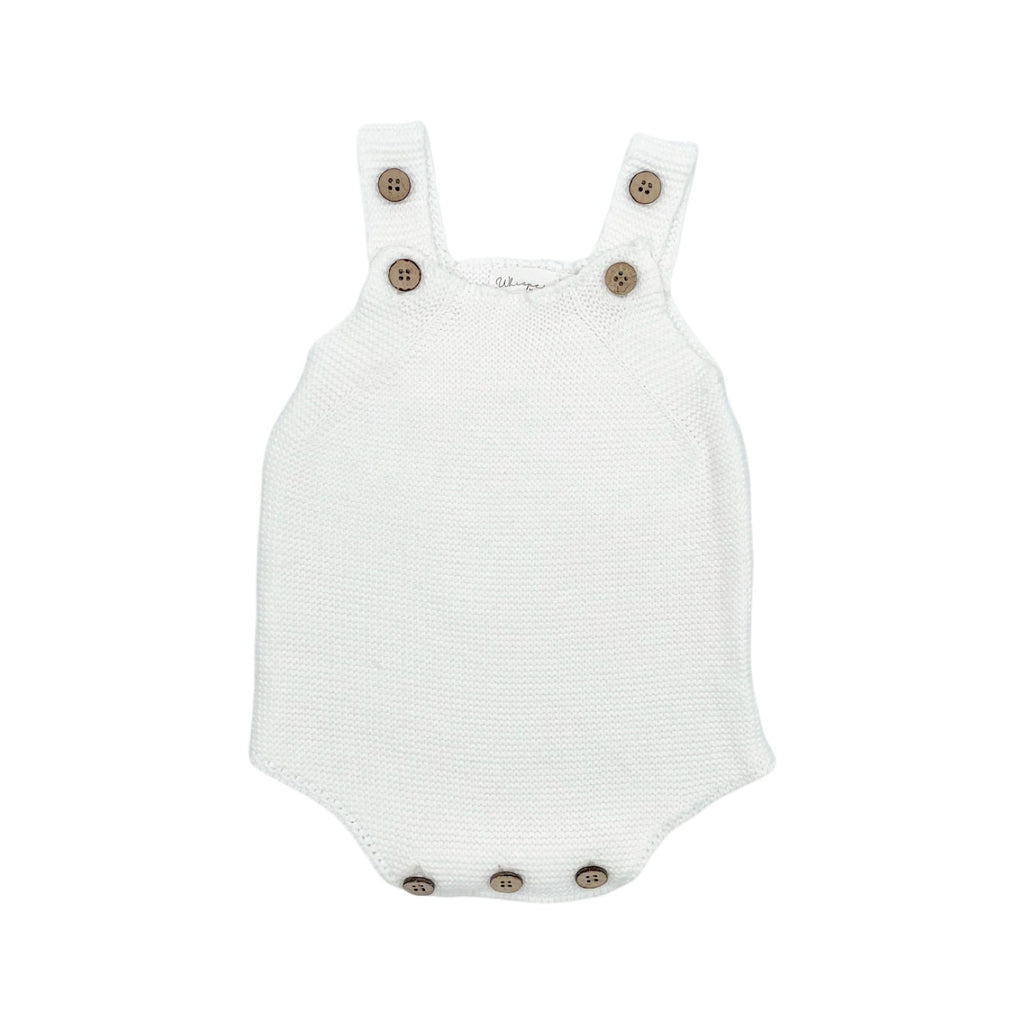 Knitted Summer Romper