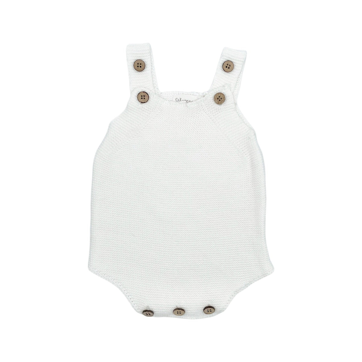Knitted Summer Romper