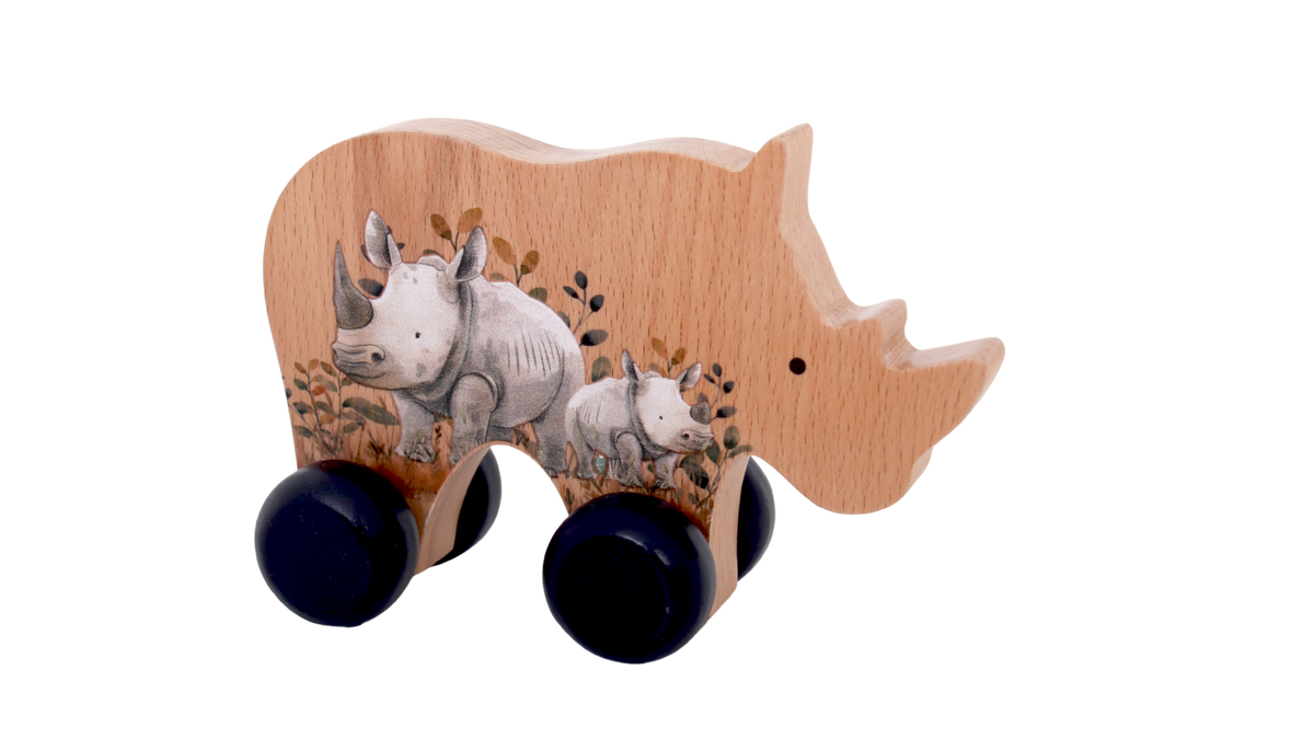 Rhino Push Car — Safari