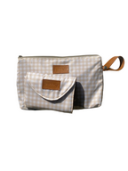 Changing Pouch + Magnetic Mat