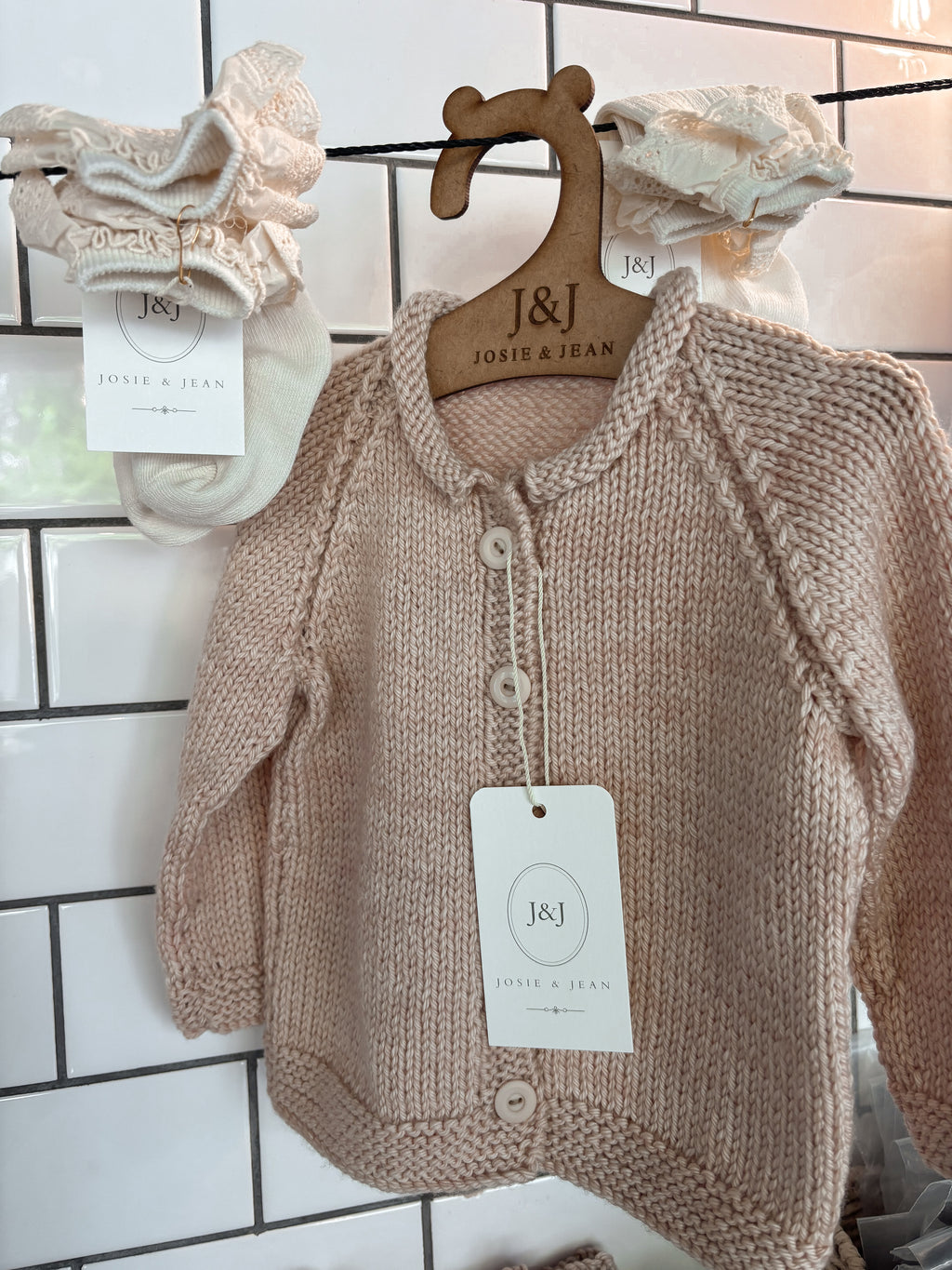 Josie & Jean Hand Knitted Jersey