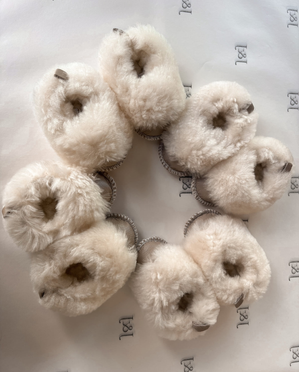 Bahg Sheepskin Slippers