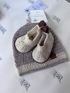 Karoo Felt Baby Booties