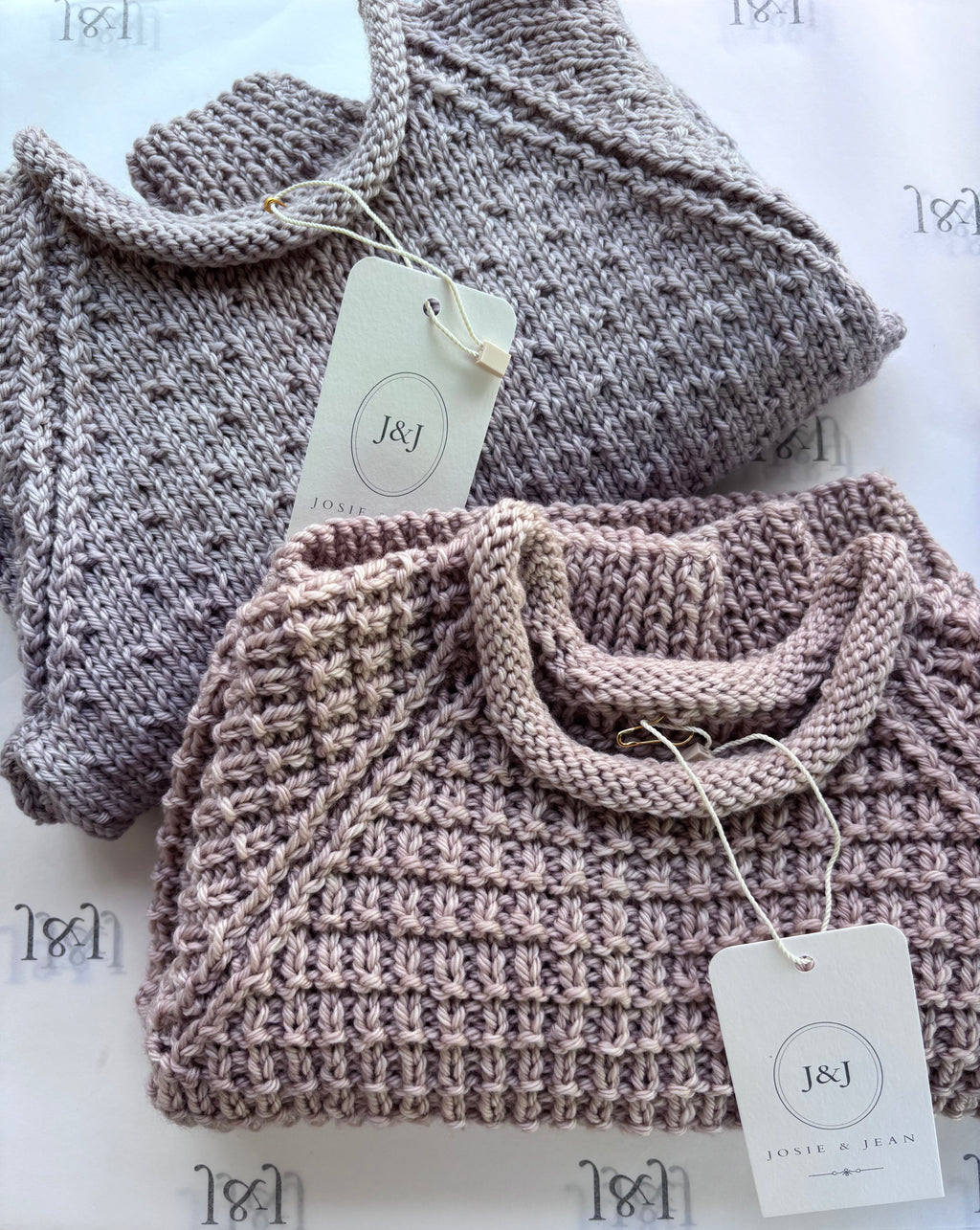Josie & Jean Hand Knitted Jersey