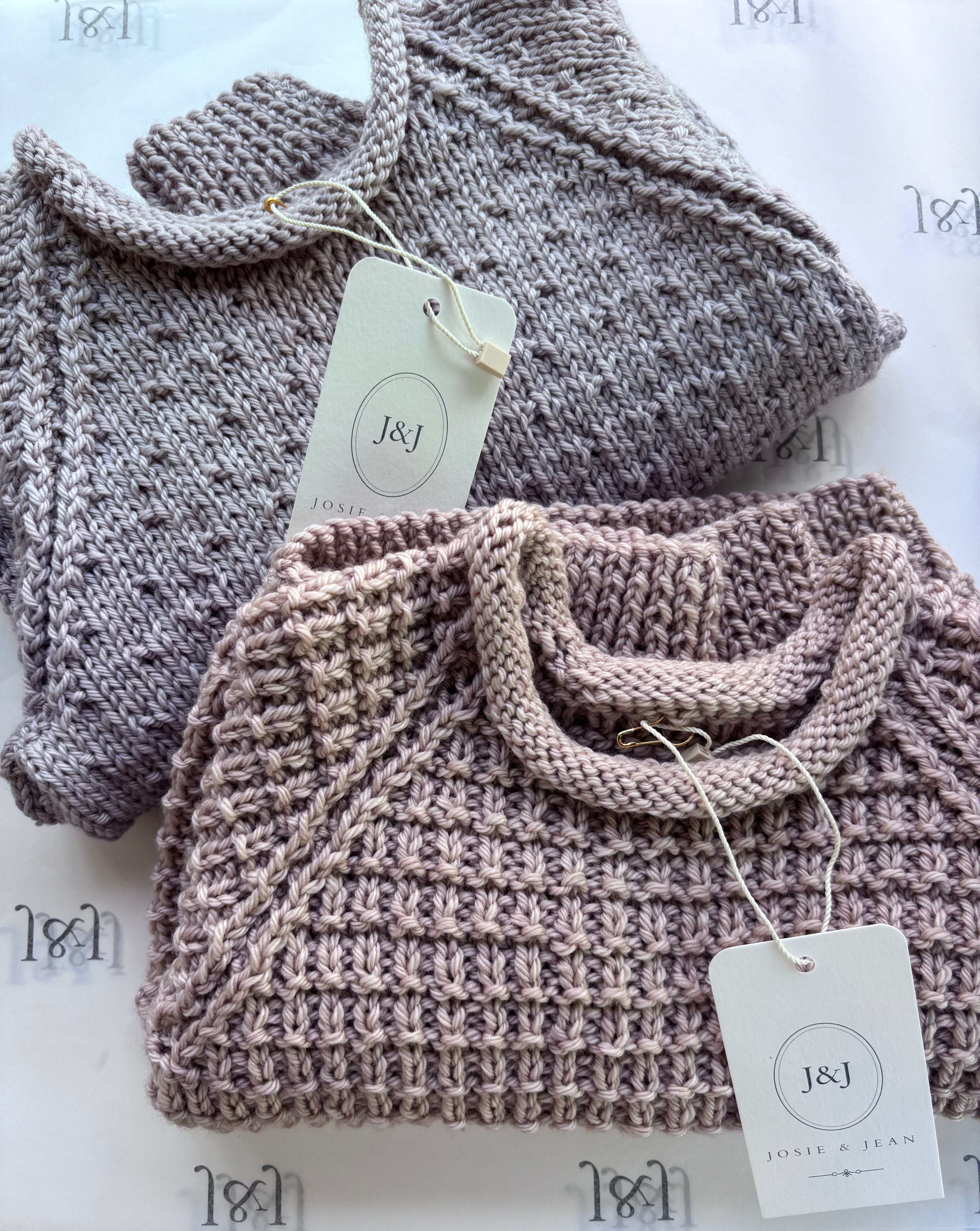 Josie & Jean Hand Knitted Jersey
