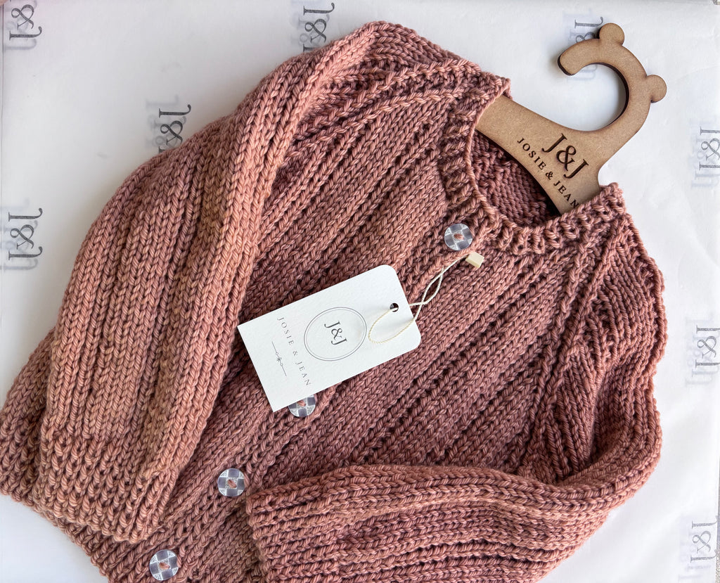 Josie & Jean Hand Knitted Jersey