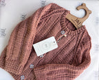 Josie & Jean Hand Knitted Jersey