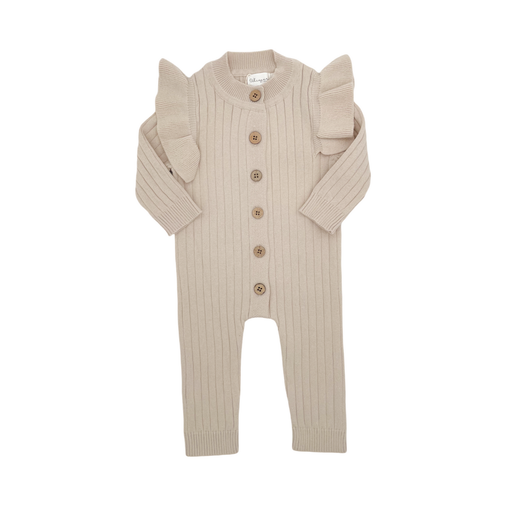 Knitted Frilly Romper