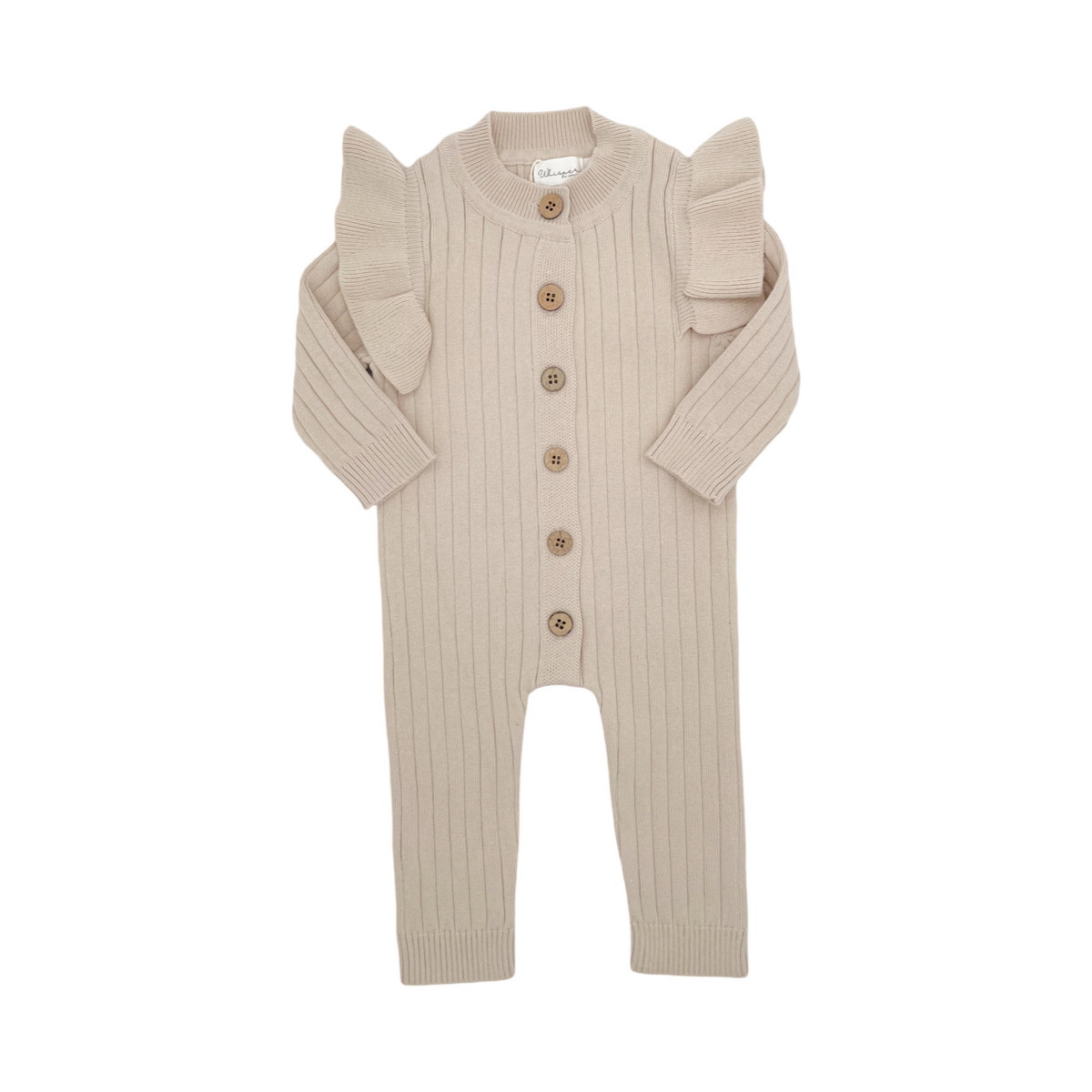 Knitted Frilly Romper