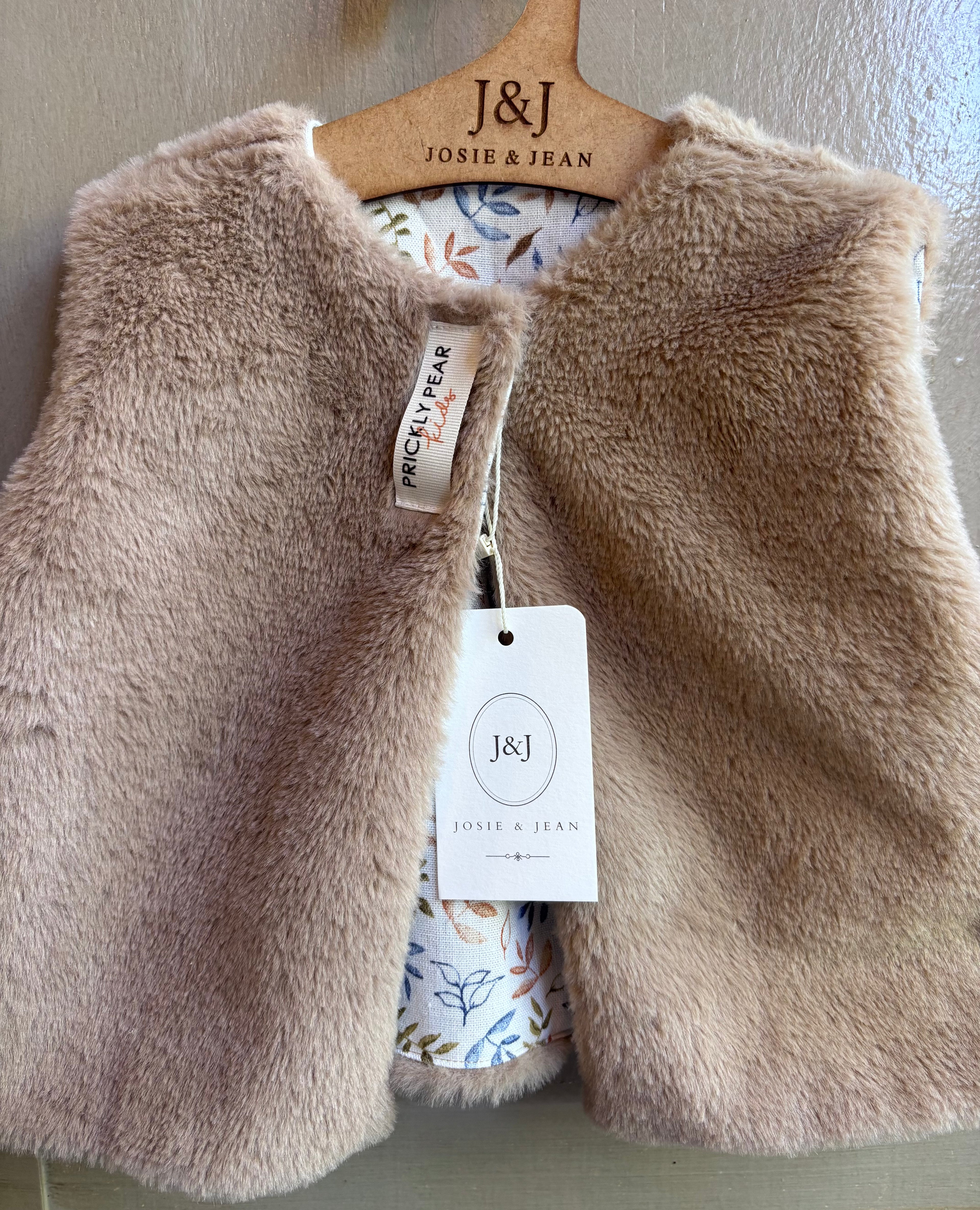Faux Fur Gilet