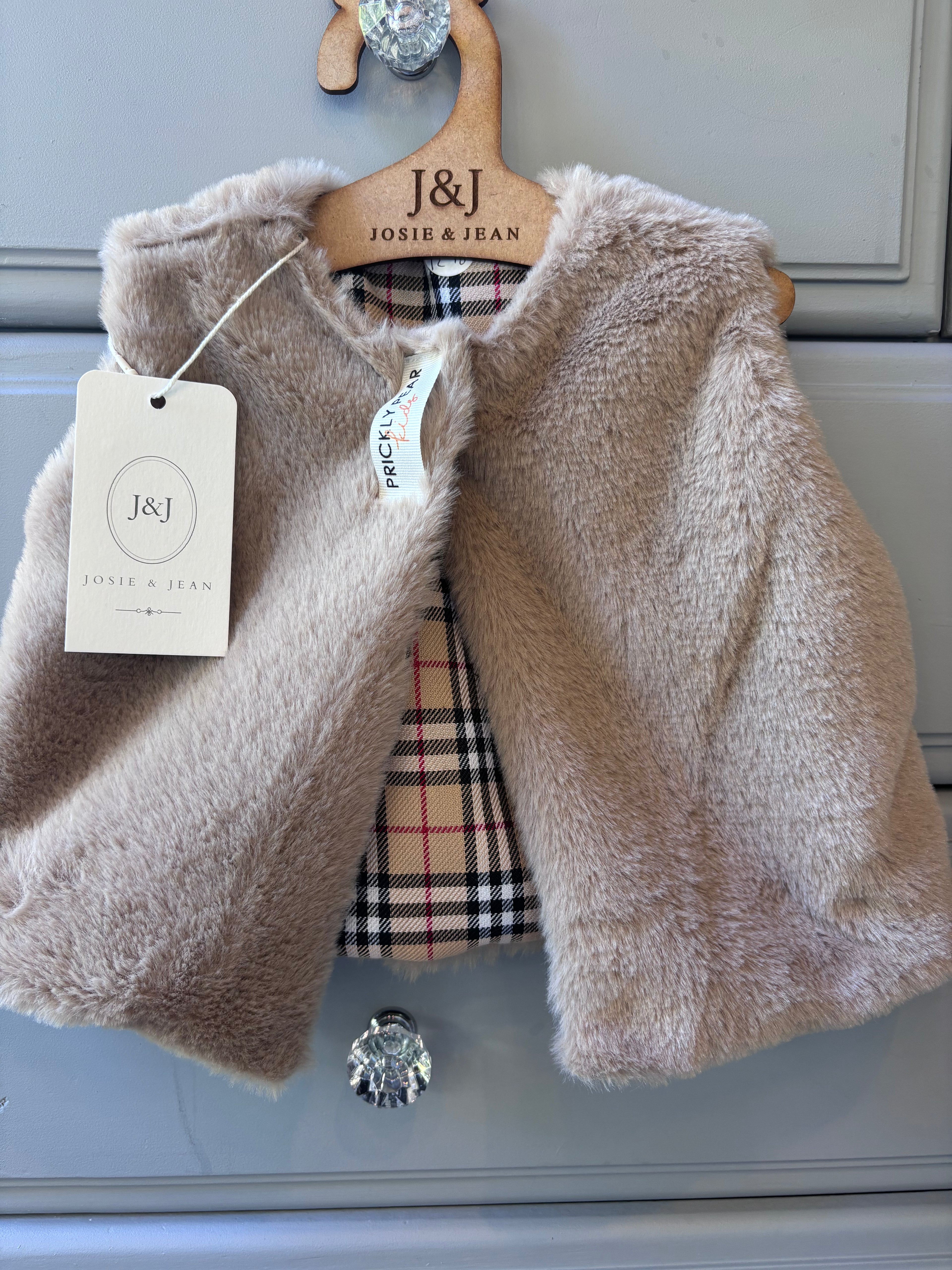 Faux Fur Gilet
